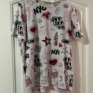 Michael Kors Graphic T-Shirt